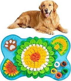 Seguridad de las alfombrillas olfativas para perros