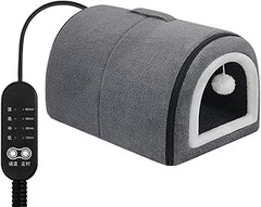 Alternativas efectivas a las camas calefactables para gatos