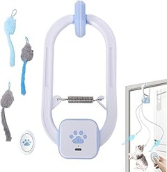 Descubre Alternativas a los Juguetes Colgantes para Gatos