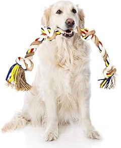 Mejores alternativas a los juguetes de cuerda para perros