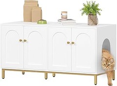 Opciones funcionales para areneros sin la decoración