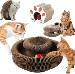 ¿Qué hacer si a mi gato no le gustan los rascadores con juguetes?