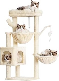 ¿Qué son los árboles para gatos grandes y por qué son importantes?