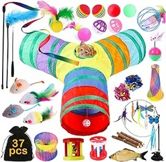 Ventajas de Adquirir Packs de Juguetes para Gatos