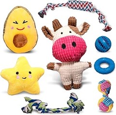 ¿Por qué elegir un pack de juguetes para tu perro?