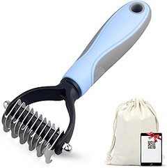 ¿Por qué es importante deslanar a tu perro con regularidad?