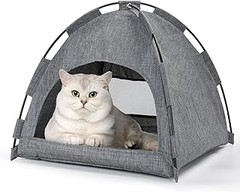 Las mejores camas de exterior para gatos en climas fríos