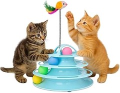 Seguridad en circuitos de bolas para gatos: ¿Qué debes saber?