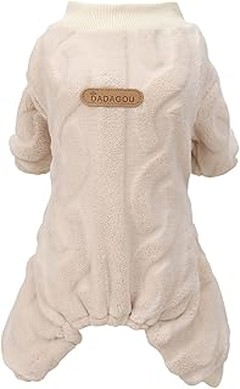 Guía para Elegir el Tamaño Perfecto del Pijama para Tu Perro