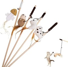 Guía para Elegir la Caña de Plumas Ideal para tu Gato