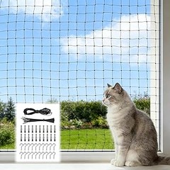 Guía para elegir la red de protección adecuada para gatos en balcones