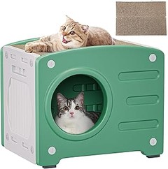 Guía para elegir los mejores materiales en camas de exterior para gatos