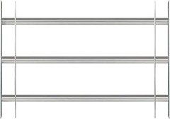 Guía fácil para instalar rejas y protectores en ventanas abatibles