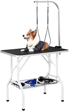 Instrucciones para instalar una mesa de peluquería para perros