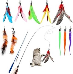 Técnicas efectivas para jugar con la caña de plumas con tu gato