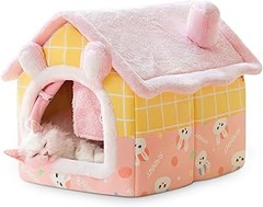 Beneficios de las camas iglú para gatos nerviosos