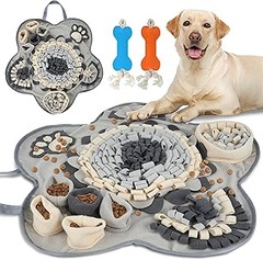 Alfombrillas olfativas y juguetes para perros: ¿Cuál elegir?