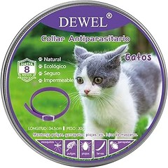 Comparativa de Collares Antiparasitarios y Otras Alternativas para Gatos