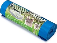 ¿Bolsas reciclables o desechables para bandejas de arena de gato?