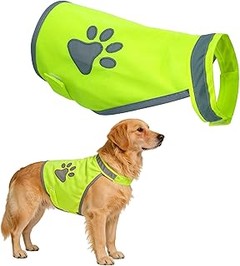 Comparativa de las Mejores Marcas de Chalecos Reflectantes para Perros