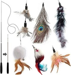 Las Mejores Cañas de Plumas para Gatos: Comparativa de Marcas