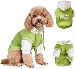 Comparativa de materiales: jerséis y sudaderas para perros