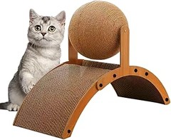 Rascadores de madera o cartón para exterior: ¿cuál elegir?
