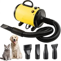 ¿Qué diferencias hay entre los secadores de pelo para perros y gatos?