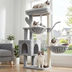 Mejores lugares para comprar rascadores con hamaca para gatos
