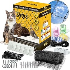 Mejores lugares para comprar redes de protección para balcones de gatos