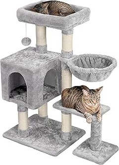 Errores que debes evitar al seleccionar un árbol para gatos pequeños