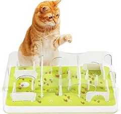 Problemas comunes al usar juegos de inteligencia para gatos