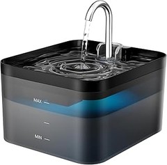 Fuentes de agua para perros