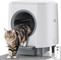 Descubre las Últimas Innovaciones en Areneros Autolimpiables para Gatos