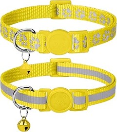 Cómo elegir el collar luminoso adecuado para tu gato