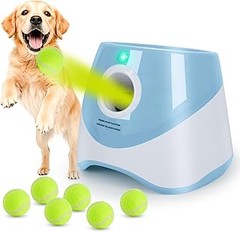 ¿Qué son los juguetes automáticos lanzapelotas para perros?