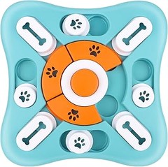 ¿Son seguros los juguetes de inteligencia para todos los perros?