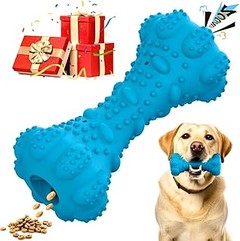 Características a evitar en juguetes dispensadores de comida para perros