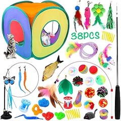 Juguetes para Aliviar el Estrés en Gatitos: Guía de Selección