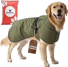 ¿Qué abrigos de invierno son ideales para perros medianos y grandes?