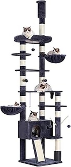Cómo mantener árboles para gatos hasta el techo en óptimas condiciones