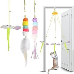 Cómo mantener en buen estado tus juguetes colgantes para gatos