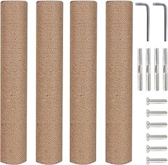 Cómo mantener tu rascador de gatos después de cambiar los repuestos