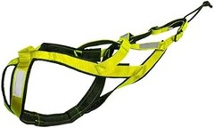 Los mejores materiales para arneses de canicross y correr con tu perro