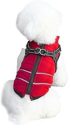 Abrigos de invierno a buen precio para perros pequeños