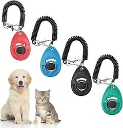 Comparativa de los mejores clickers y silbatos para adiestramiento de perros