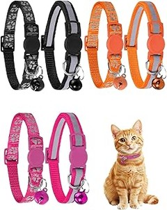 Las mejores marcas de collares con cascabel para gatos