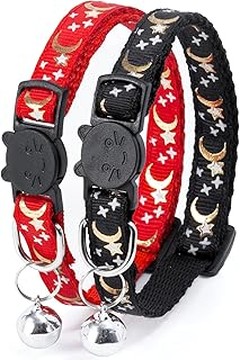 Mejores collares con cascabel para gatos según la raza