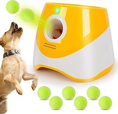 Los mejores juguetes lanzapelotas automáticos para perros en 2023