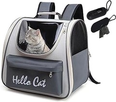 Cómo elegir la mochila transportín para gatos según la temporada
